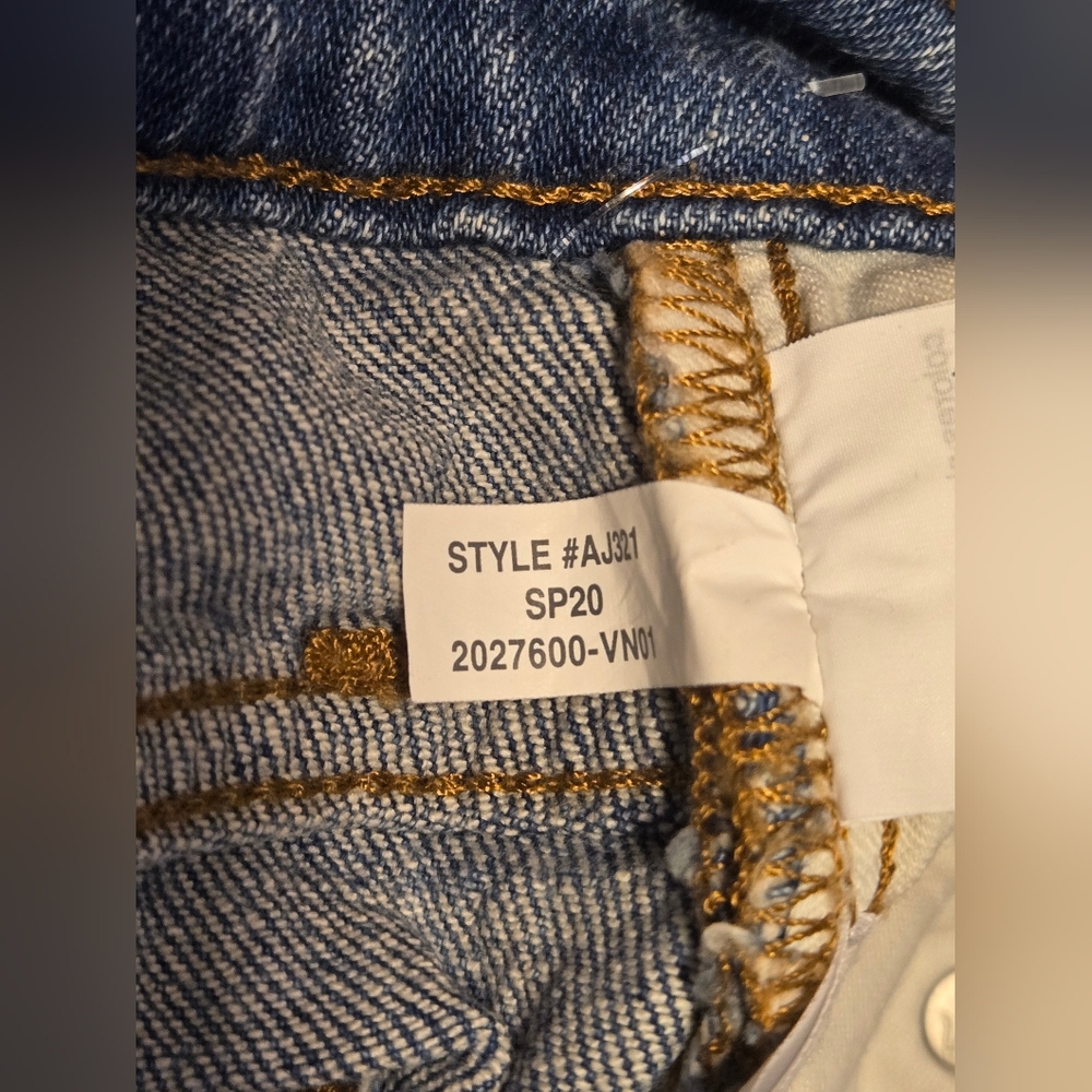 Madewell The Perfect Vintage Jeans Size 24P Color Blue - Picture 11 of 13